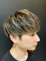 サローネデ アグスティナ バイ サンバンチ(salones de agustina by sanbanchi)&nbsp;メンズマッシュ