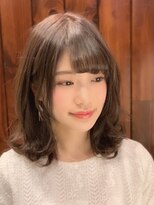 ヘアリゾート ディアリウム(Hair Resort DEARIUM)&nbsp;ラベンダーシフォンブランジュ【町田 美容室】