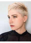 「Sullivan千葉」モードなベリーショート　（ちょい刈り上げ）