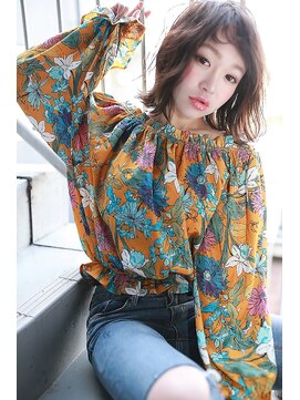 ラフィス ヘアー リアン 西宮北口店(La fith hair lien) 【La fith】 トレンド☆ボブスタイル