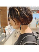 ボブとハイライト