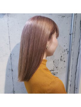 ブランシュ(Blanche) ピンクベージュ！