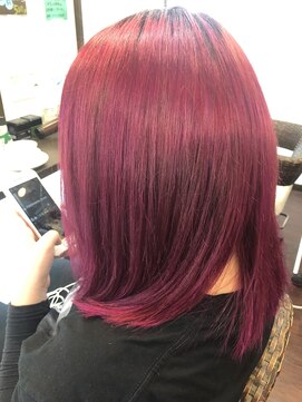 カルマ(KARMA) アメリカンチェリーなカラー！！