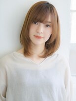 ネオリーブシェリエ 浅草店(Neolive cherie)&nbsp;ミディアムレイヤーボブ　▼ 1