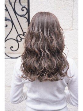 ティンク 横須賀中央(Tink) シフォングレージュ×シークレットハイライト◎