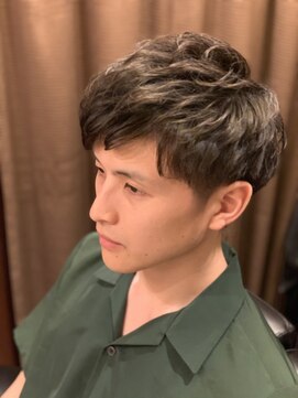 ヒロギンザ 池袋 サンシャイン通り店(HIRO GINZA) 楽ちんパーマセット