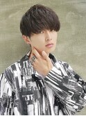 ネイチャー2WAYマッシュ ショートレイヤー 刈り上げ