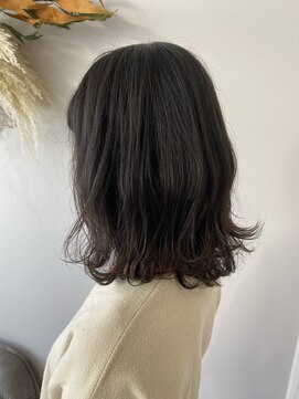 ユルフ(yulf) 暗め！しっかりグレージュ♪[津市/津駅/久居/久居駅]