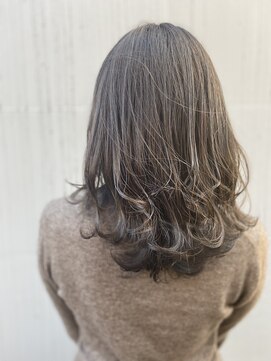 アネラヘアー(Anela hair) 大人かわいい 愛されセミディ