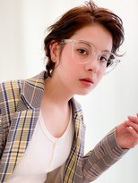 ネオリーブ チロル 横浜西口店(Neolive CiroL.)&nbsp;顔まわりスッキリ　パーマでかきあげショート