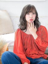 オーブ ヘアー ライブス 仙川店(AUBE HAIR RIVES)&nbsp;☆簡単スタイリング☆パーマスタイル