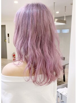 ルーブ トウキョウ(Loob. TOKYO) 《Loob.TOKYO》ハイトーンピンク　...池袋東口ハレザ前...