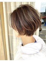 トリート 市川店(TREAT)&nbsp;ベージュ×ショート*_市川