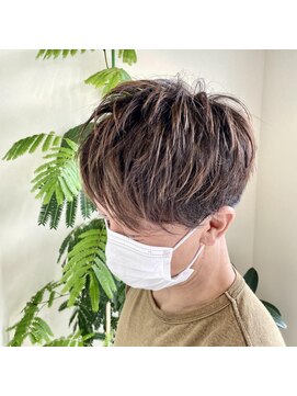 フィーリー ヘア デザイン 太田店(feAry) メンズもOK６パネルハイライト