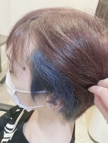 ルシードスタイルビーシャイン(LUCIDO STYLE B SHINE)&nbsp;豊橋ビーシャイン★メンズミディアム×インナーカラー