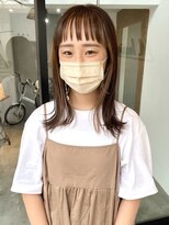 エムドットヘアーサロン(M. hair salon) ベージュインナーカラー♪