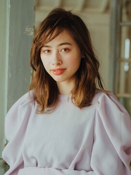 ヘアサロン レア 高崎(Lea) 外国人風癖毛パーマスタイル