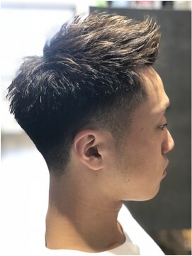デネブ(Deneb) 20代人気★ジェットモヒカンフェード×ツーブロ