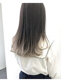 ホワイトベージュグラデーションカラー
