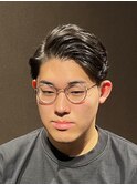 マンバンから就活ヘア 大胆イメチェン黒髪ツーブロックショート