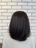 アッシュ 十日市場店(Ash)&nbsp;丸みミディボブ