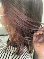 インビテーション(invitation)&nbsp;インナーカラー◎ベビーピンク