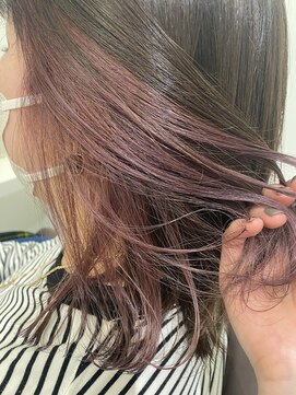 インビテーション(invitation) インナーカラー◎ベビーピンク