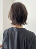【学割U24】透明感アルティストカラー+トルケア炭酸泉 ￥5500
