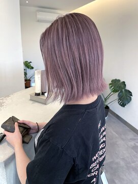 フェーディン(fa/din) ペールミルキーピンク