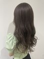 ルーツ(ROOTS) 全体ブリーチベースに柔らかいグレージュを入れると可愛い!!