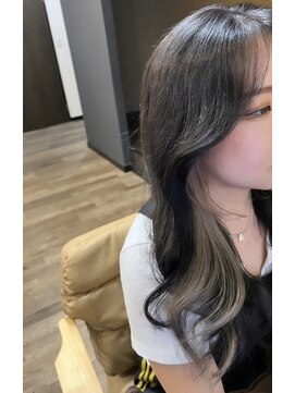 オリジンアド(ORIGIN+) earring color × milk tea beige