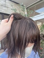 アース コアフュールボーテ 長岡店(EARTH coiffure beaute) セピアグレージュ