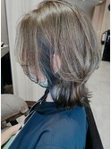 くびれボブ＋イルミナカラー【たまプラーザ髪質改善オージュア】