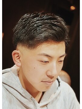 ヒロギンザバーバーショップ 大宮店(HIRO GINZA BARBER SHOP) ミドルフェード