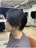 【和田貴行】チラッと見えるインナーカラー|グレーベージュ