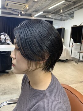 チェスト 神戸本店(CHEST) 【和田貴行】チラッと見えるインナーカラー|グレーベージュ