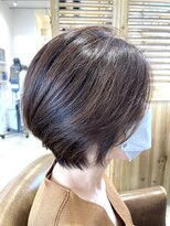 ボタニカル(BOTANICAL)&nbsp;ナチュラル丸みボブスタイル40代50代