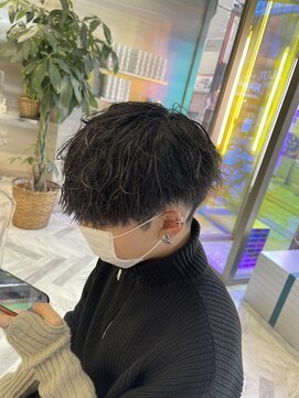 ゼスト 八王子店(ZEST) 波巻パーマ/波巻きスパイラル/波巻ツイスパ/刈り上げ/