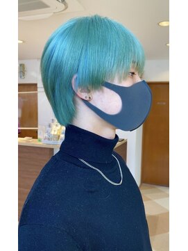 レクタ(recta) メンズマッシュウルフ