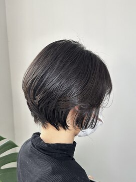 ピークスヘア(peaks hair) ショートヘア 大人ショート 小顔ショート 20代 30代 40代