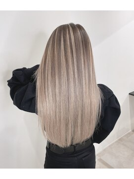 シャイル(CHAiL) ミルクティーバレイヤージュ