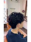 ナチュラルスパイラルパーマ