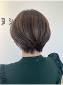 ショートボブ