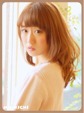 むーきち 吉祥寺(mu-kichi) ゆるふわセミディー【mu-kichi吉祥寺】