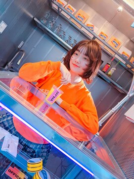 オフィス(OFFICE) 【OFFICE】CAT LAYER×COPPER BROWN・BOB(代々木公園 上原)