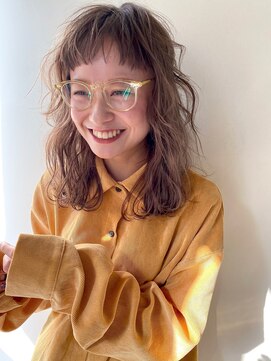 スミス 秋葉原(Smith) イルミナカラー/大人可愛い/２０代３０代/ベージュ