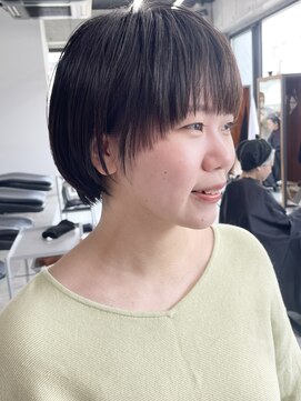 シック(sick) マッシュショート【福岡 パーマ デジタルパーマ 髪質改善】