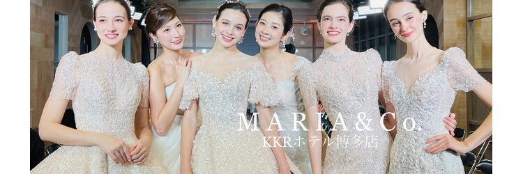 ヘアメイク マリアアンドコー KKRホテル博多店(MARIA&Co)のサロンヘッダー