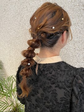 ベルフェミンミエル ポコポコ玉ねぎアレンジ