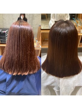 ル リヤン(Le lien) 酸性ストレート